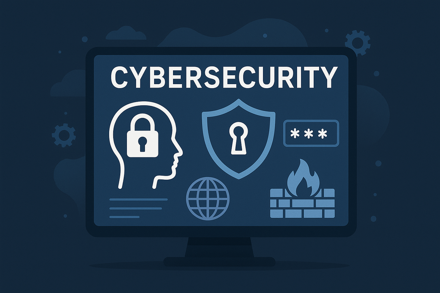 Sistema de ciberseguridad avanzado con protección empresarial y firewall